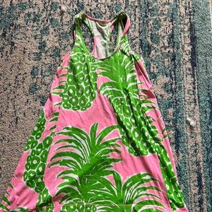 Lilly Pulitzer size small racerback dress  super cute worn twice